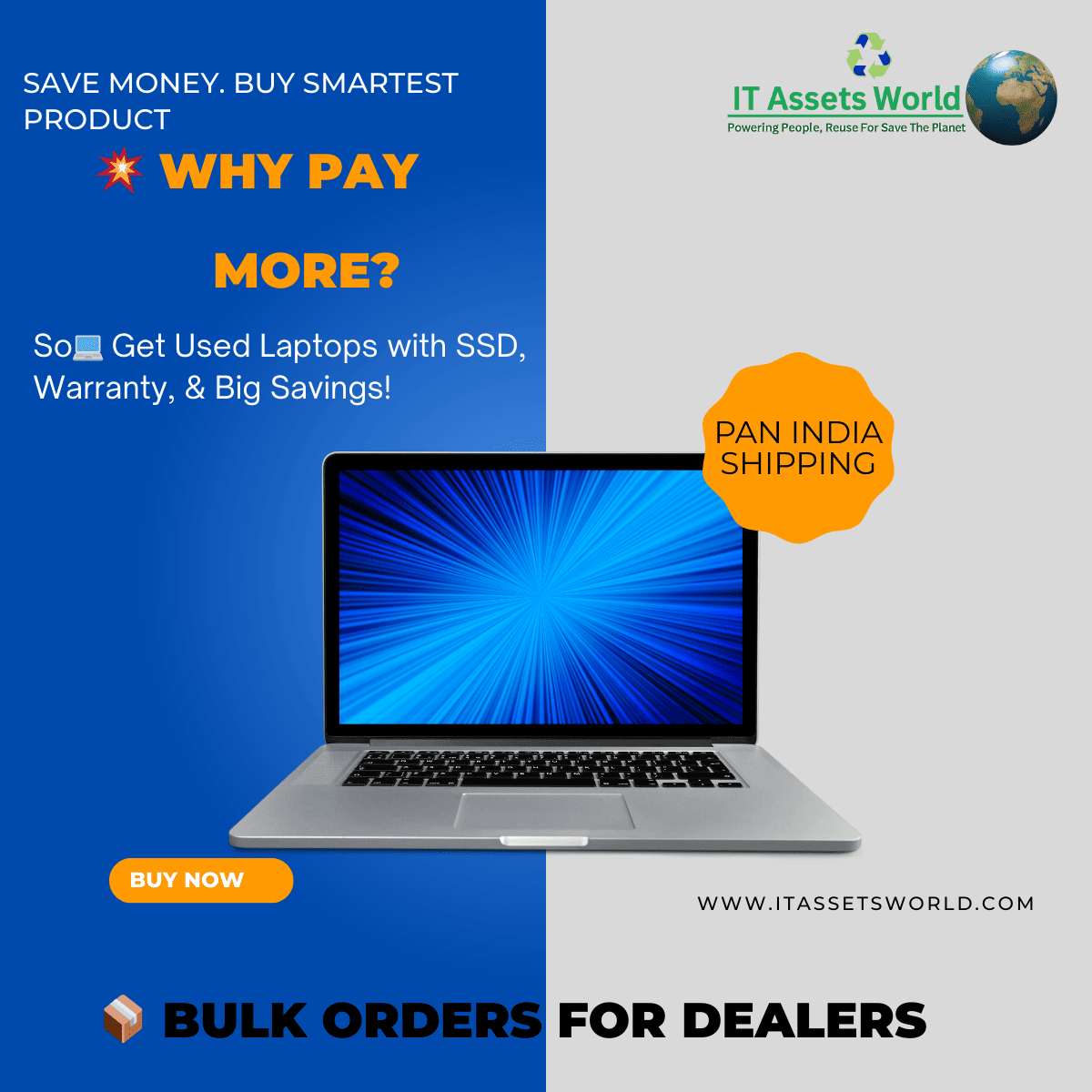Buy Used and Refurbished Laptops and Desktops at Wholesale Prices in India